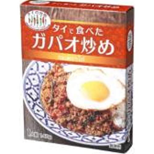 タイの台所 タイで食べたガパオ炒め１４０ｇ □お取り寄せ品 【購入入数１２個】