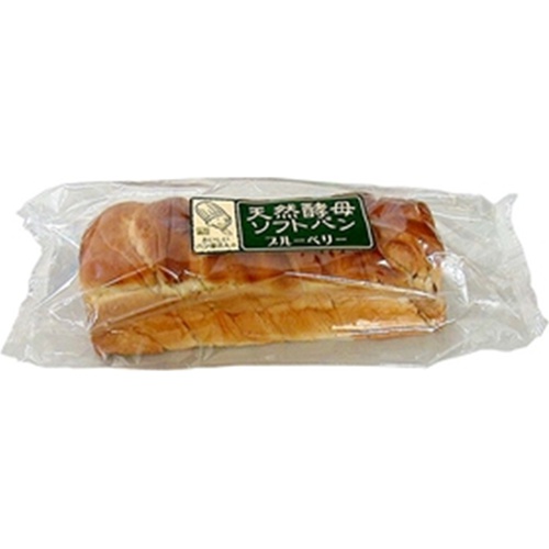 土筆屋 天然酵母 ソフトブルーベリーパン  【購入入数８個】