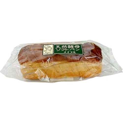 土筆屋 天然酵母 ソフトメープルパン △ 【購入入数８個】