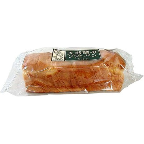 土筆屋 天然酵母 ソフトミルクパン  【購入入数８個】