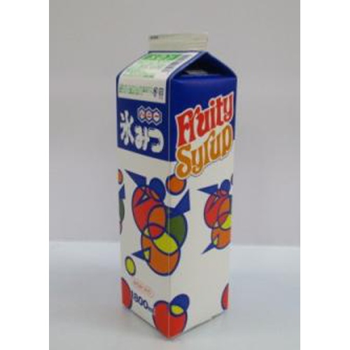 ハニー 氷みつＡタイプ メロン１．８Ｌ業務用 【数量限定】 □お取り寄せ品 【購入入数８個】