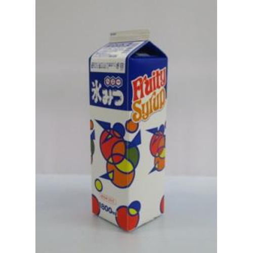 ハニー 氷みつＡタイプ ハワイアン１．８Ｌ業務用 【数量限定】 □お取り寄せ品 【購入入数８個】