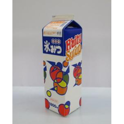 ハニー 氷みつＡタイプ オレンジ１．８Ｌ業務用 【数量限定】 □お取り寄せ品 【購入入数８個】