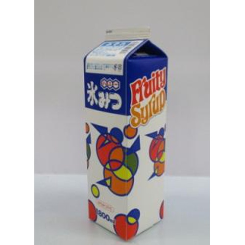 ハニー 氷みつＡタイプ みぞれ１．８Ｌ業務用 【数量限定】 □お取り寄せ品 【購入入数８個】