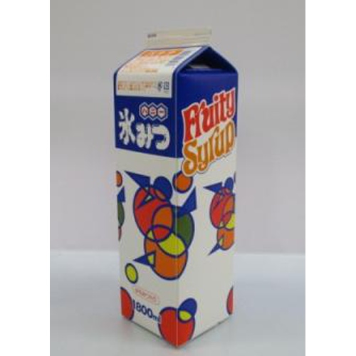 ハニー 氷みつＡタイプ バナナ１．８Ｌ業務用 【数量限定】 □お取り寄せ品 【購入入数８個】