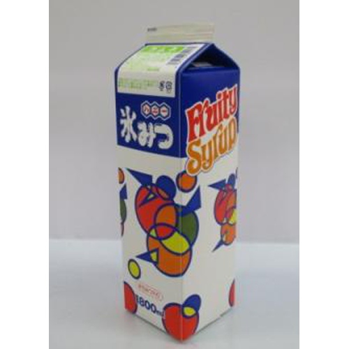 ハニー 氷みつＡタイプ ラムネ１．８Ｌ業務用 【数量限定】 □お取り寄せ品 【購入入数８個】