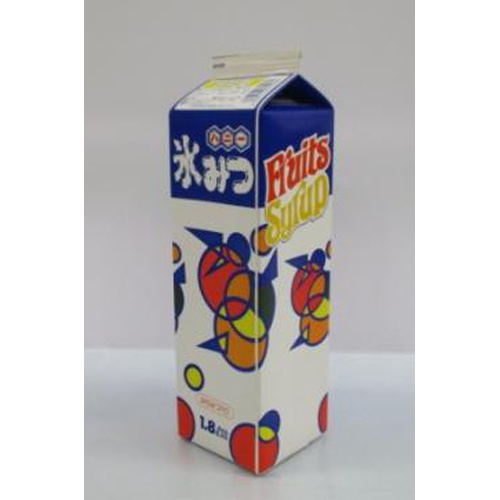 ハニー 氷みつＡタイプ 日向夏１．８Ｌ業務用 【数量限定】 □お取り寄せ品 【購入入数８個】