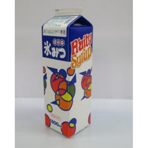 ハニー 氷みつＡタイプ パイン１．８Ｌ業務用 【数量限定】 □お取り寄せ品 【購入入数８個】