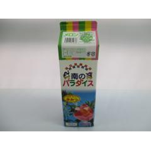 ハニー 氷みつ１Ｌ 南のパラダイス メロン □お取り寄せ品 【購入入数１２個】