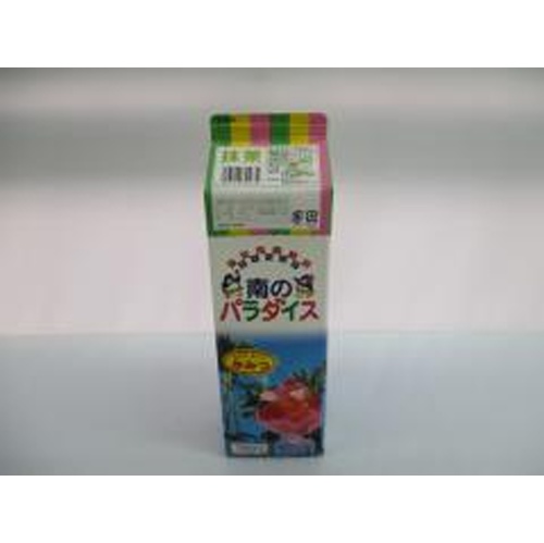 ハニー 氷みつ１Ｌ 南のパラダイス 抹茶 □お取り寄せ品 【購入入数１２個】