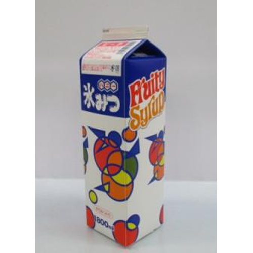 ハニー 氷みつＡタイプ ピーチ１．８Ｌ業務用 □お取り寄せ品 【購入入数８個】
