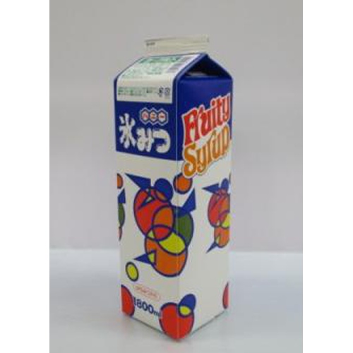 ハニー 氷みつＡタイプ ヨーグルト１．８Ｌ業務用 【数量限定】 □お取り寄せ品 【購入入数８個】