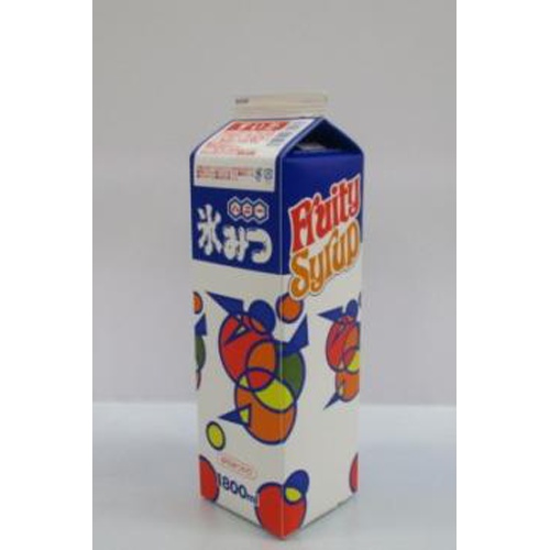 ハニー 氷みつ すいか１．８Ｌ業務用Ａタイプ 【数量限定】 □お取り寄せ品 【購入入数８個】