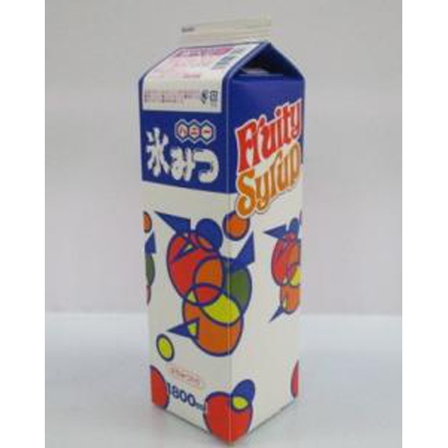 ハニー 氷みつＡタイプ Ｗベリー１．８Ｌ業務用 【数量限定】 □お取り寄せ品 【購入入数８個】