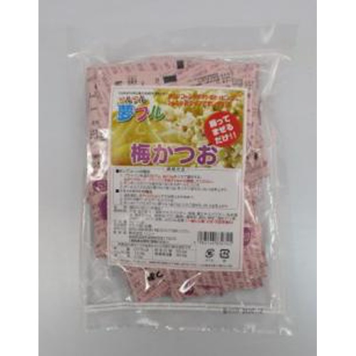 ハニー 夢フル 梅かつお味３ｇ×５０業務用 【数量限定】 □お取り寄せ品 【購入入数２０個】