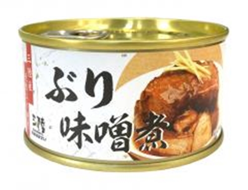 気仙沼ほてい ぶり味噌煮 １８０ｇ □お取り寄せ品 【購入入数４８個】