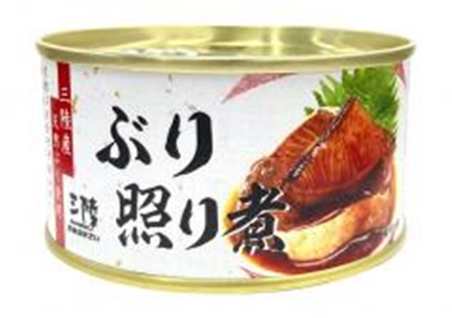 気仙沼ほてい ぶり照り煮 １７０ｇ □お取り寄せ品 【購入入数４８個】