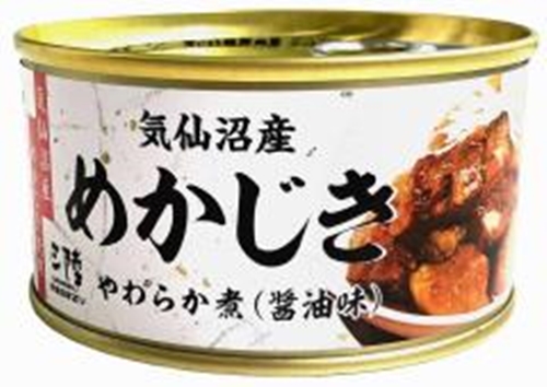 気仙沼ほてい めかじき やわらか煮醤油味１７０ｇ □お取り寄せ品 【購入入数４８個】