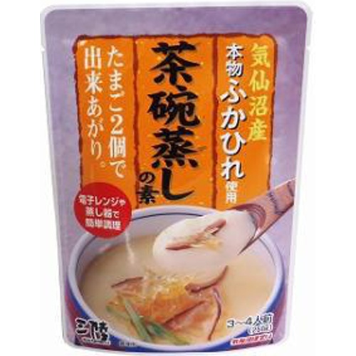 気仙沼ほてい ふかひれ茶碗蒸しの素 ２５０ｇ □お取り寄せ品 【購入入数２４個】