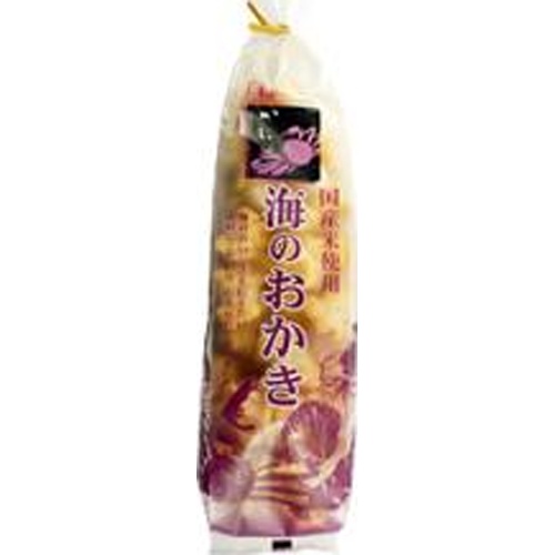 喜多山 海のおかき かに１３５ｇ □お取り寄せ品 【購入入数１２個】