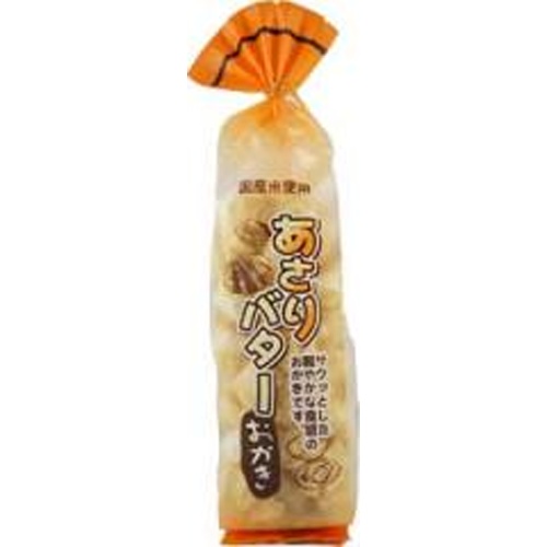 喜多山 あさりバターおかき １３５ｇ □お取り寄せ品 【購入入数１２個】