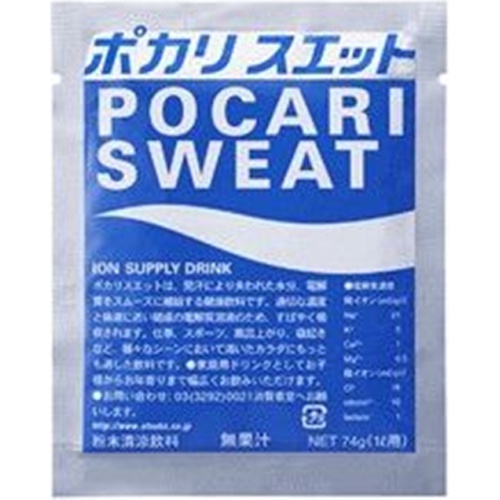 大塚 ポカリスエット（粉末）７４ｇ □お取り寄せ品 【購入入数１００個】