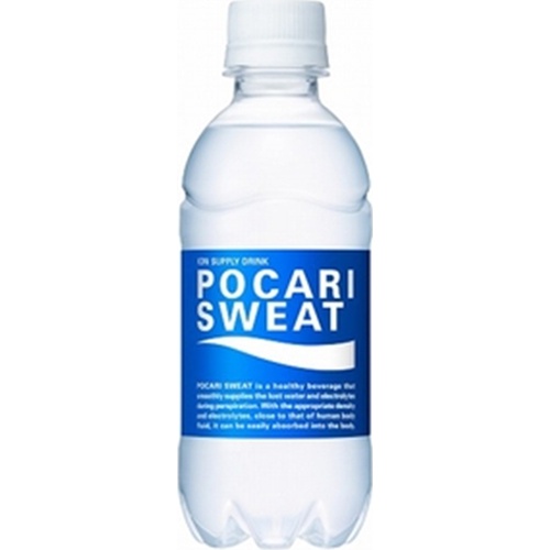 大塚 ポカリスエット Ｐ３００ｍｌ △ 【購入入数２４個】