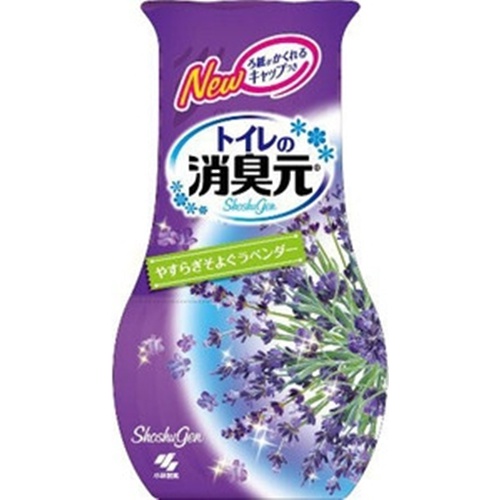 小林製薬 トイレの消臭元 ラベンダー４００ｍｌ △ 【購入入数１個】