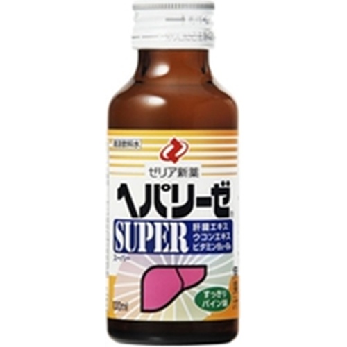 ゼリア新薬 ヘパリーゼスーパー１００ｍｌ 【今月の特売 飲料水】 △ 【購入入数１０個】