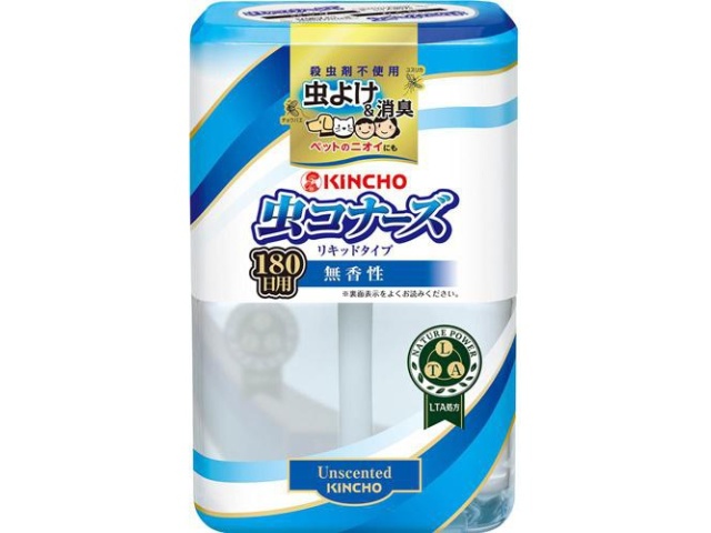 金鳥 虫コナーズリキッドロング１８０日無香性 お取り寄せ品 400ml 1入り 食品 菓子問屋 タジマヤ 卸ネット 菓子 駄菓子 食品 飲料 雑貨の仕入れ問屋 タジマヤ 卸ネット