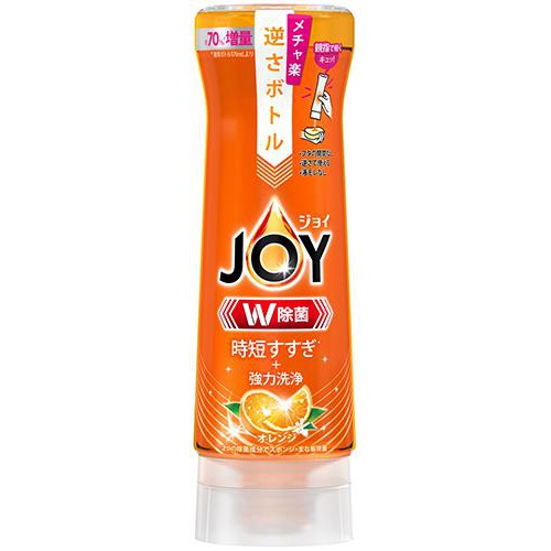 除菌ジョイ オレンジ逆さボトル２９０ｍｌ △ 【購入入数２０個】
