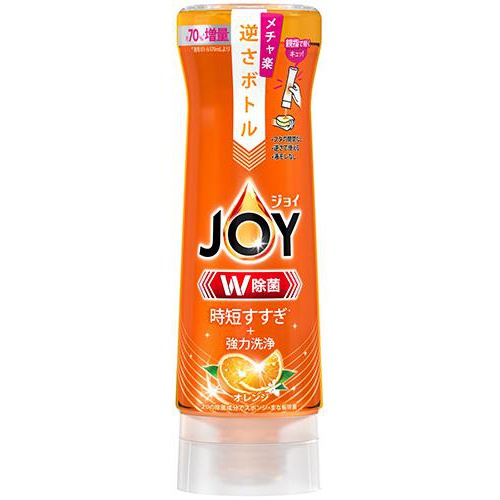 除菌ジョイ オレンジ逆さボトル２９０ｍｌ △ 【購入入数１個】