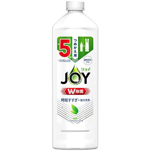 除菌ジョイ 緑茶特大詰替６７０ｍｌ □お取り寄せ品 【購入入数１６個】