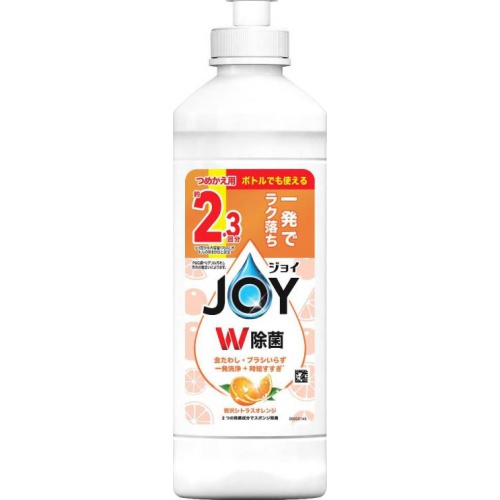 除菌ジョイコンパクトオレンジキャップ付詰替３００ｍ △ 【購入入数２０個】