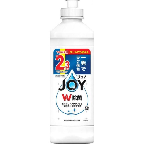 除菌ジョイコンパクト キャップ付き詰替３００ｍｌ △ 【購入入数２０個】