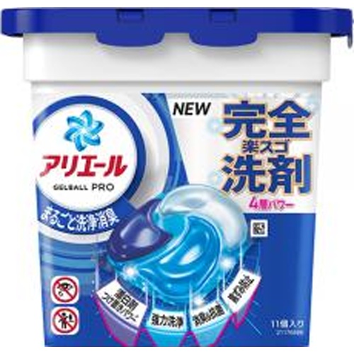 アリエール ジェルボールプロ本体１１個 □お取り寄せ品 【購入入数６個】