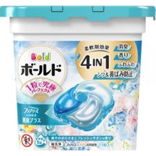 ボールド ジェルボール４Ｄサボン本体１１個 【新商品 4/12 発売】 □お取り寄せ品 【購入入数６個】