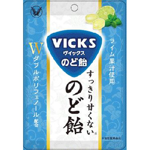 ヴイックス すっきり甘くないのど飴 ９０ｇ □お取り寄せ品 【購入入数４８個】