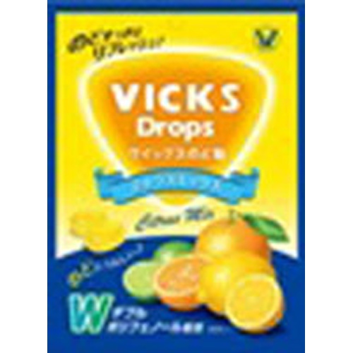ヴィックス のど飴シトラスミックス ７０ｇ △ 【購入入数６個】