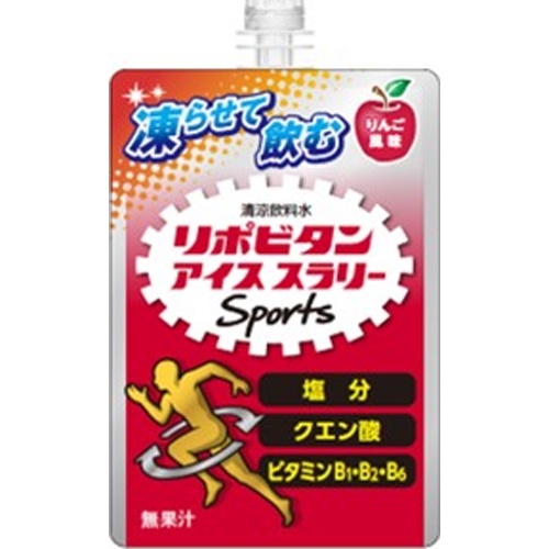 大正 リポビタンアイススラリーりんご１２０ｇ  【購入入数６個】