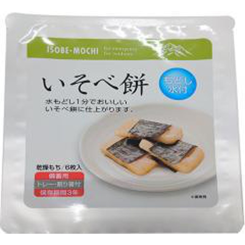 東和食彩 いそべ餅（乾燥もち）備蓄用６枚 【数量限定】 □お取り寄せ品 【購入入数３２個】