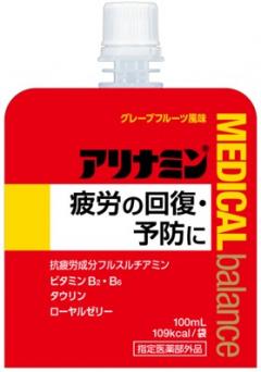 アリナミンメディカルバランス ＧＦ １００ｍｌ 【今月の特売 飲料水】 △ 【購入入数６個】