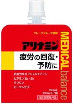 アリナミンメディカルバランス チアＰ１００ｍｌ □お取り寄せ品 【購入入数３６個】