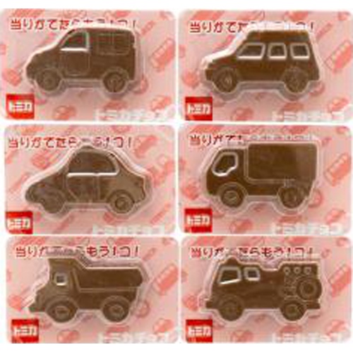 丹生堂 トミカチョコ（連続当） □お取り寄せ品 【購入入数６００個】（入荷までお時間がかかります）