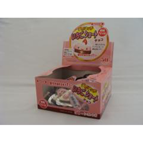 丹生堂 デコリッチイチゴショートチョコ（当たり付） △ 【購入入数５０個】