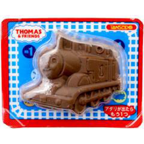 丹生堂 きかんしゃトーマスレリーフチョコ 連続当り △ 【購入入数５０個】