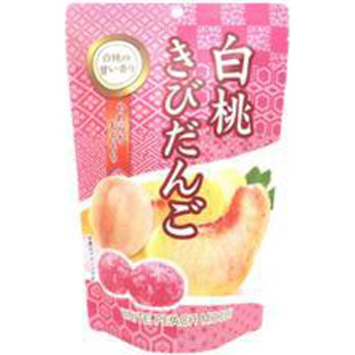 世起 白桃きびだんごＳＰ １３０ｇ □お取り寄せ品 【購入入数４８個】