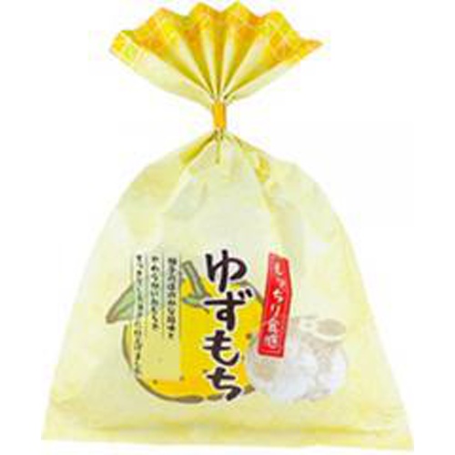 世起 ゆずもち（巾着） １８０ｇ □お取り寄せ品 【購入入数４８個】