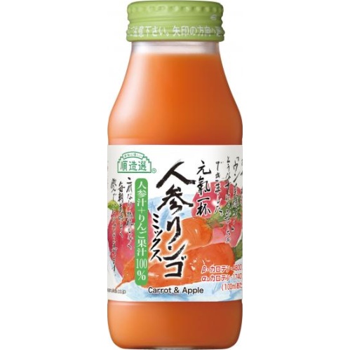 順造選 人参リンゴミックス １８０ｍｌ 【新商品 3/22 発売】 □お取り寄せ品 【購入入数２０個】
