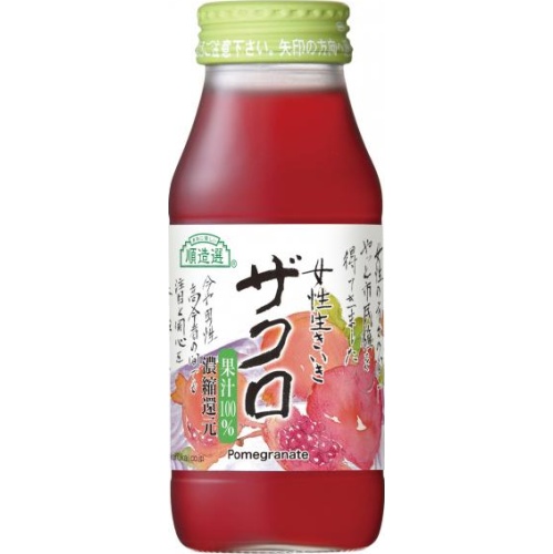 順造選 ザクロ １８０ｍｌ 【新商品 3/22 発売】 □お取り寄せ品 【購入入数２０個】